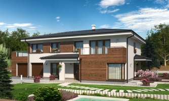 Haus mit Doppelgarage für anspruchsvolle Bauherren.